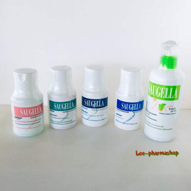 Saugella Attiva Dermoliquid Idraserum Poligyn 100ml// fresh 200ml//(น้ำยาล้างทำความสะอาดจุดซ่อนเร้น)
