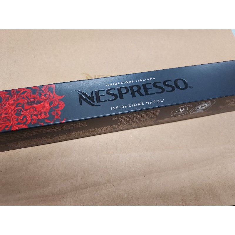แคปซูลกาแฟ เนสเพรสโซ่ Nespresso Capsule Ispirazione Napoli