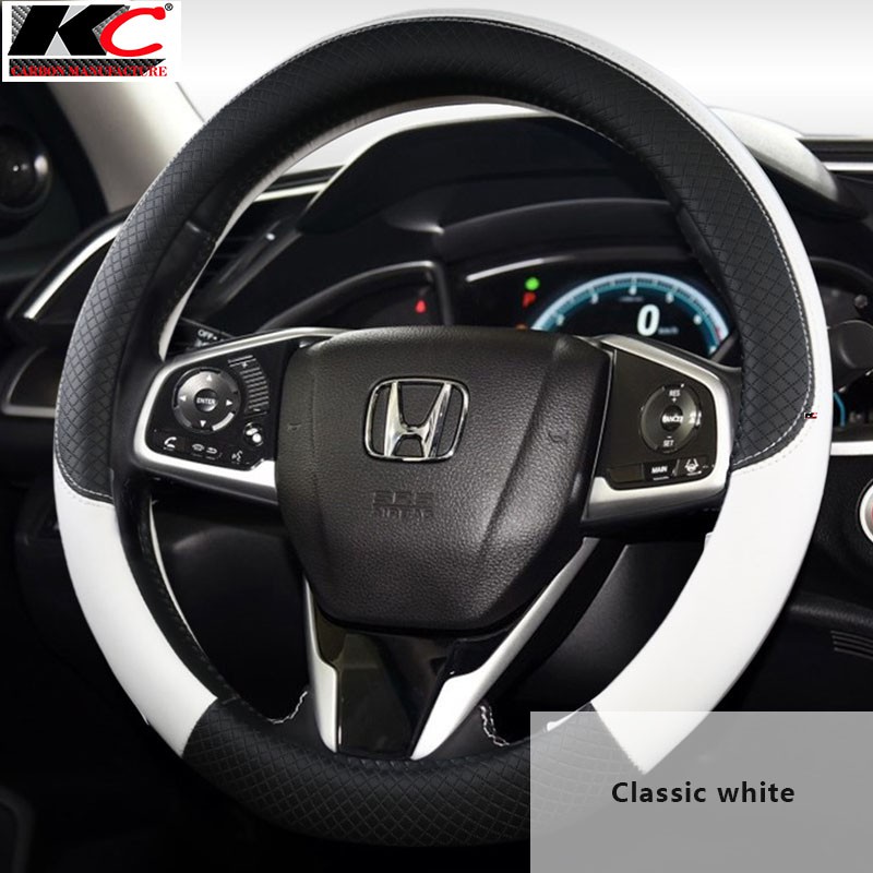 AUTO Car Steering Wheel Cover Skidproof Auto Steering wheel Cover