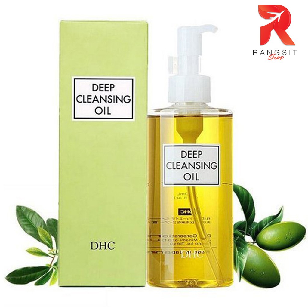 Dhc deep cleansing oil 200ml 