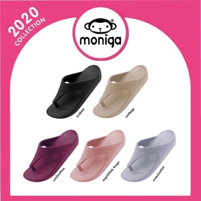 ‼️ลดล้างสต๊อก รองเท้า monobo แบบหนีบ รุ่น moniga1