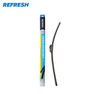 REFRESH #ใบปัดน้ำฝนก้านอ่อน - Flat Aero twin Windscreen Wipers