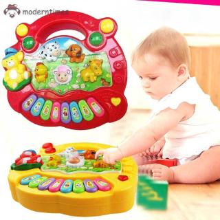 ✡MT✡ Baby Kids Musical Educational Piano Animal Farm Developmental Music Toys for Children Gift