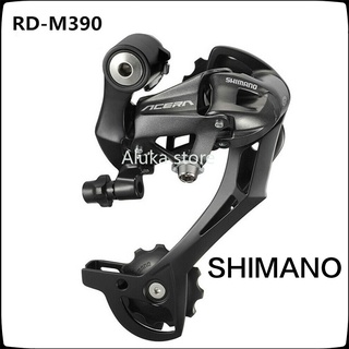 【Cod】Shimano Acera Rd-M390 รถจักรยานเสือภูเขา 7 8 9 ความเร็ว Mtb สําหรับจักรยานเสือภูเขา
