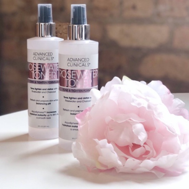 rosewater toner advanced clinicals