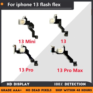 สายเคเบิลเซนเซอร์ไฟแฟลช LED แบบเปลี่ยน สําหรับ Iphone 13 13 Mini 13 Pro Max