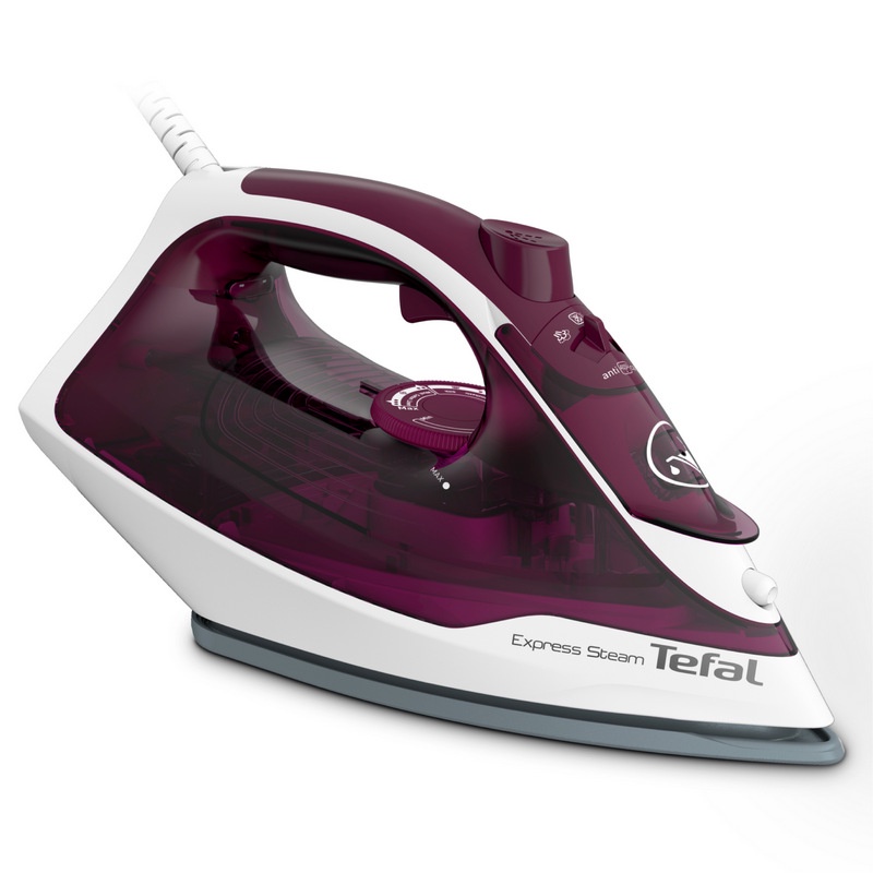 Tefal เตารีดไอน้ำ STEAM IRON EXPRESS STEAM กำลังไฟ 1400 วัตต์ รุ่น FV2845T0