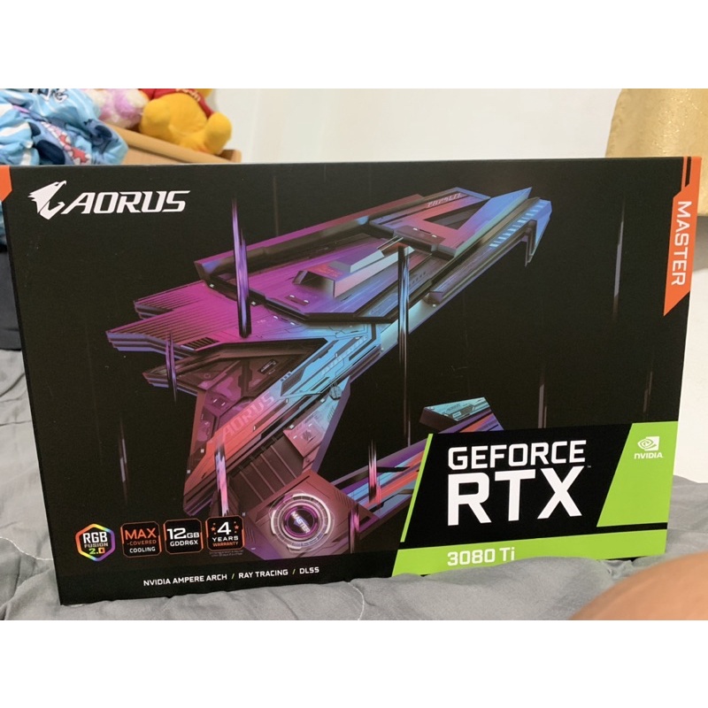 RTX 3080TI AORUS MASTER (มือสอง)