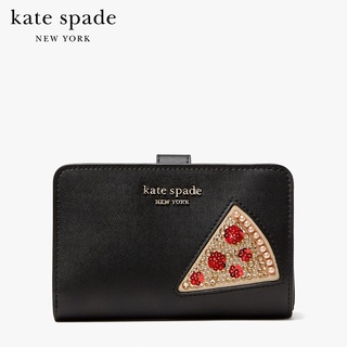 KATE SPADE NEW YORK ON A ROLL SICE COMPACT WALLET K5643 กระเป๋าสตางค์