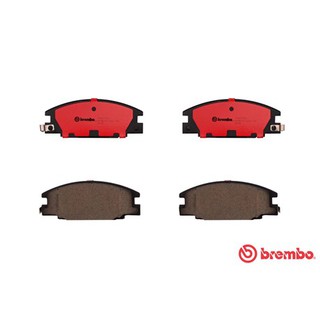 BREMBO ผ้าดิสเบรคหน้า TFR 4x2 4x4, RODEO/ CAMEO 92-02 P59 015B/P59 015N