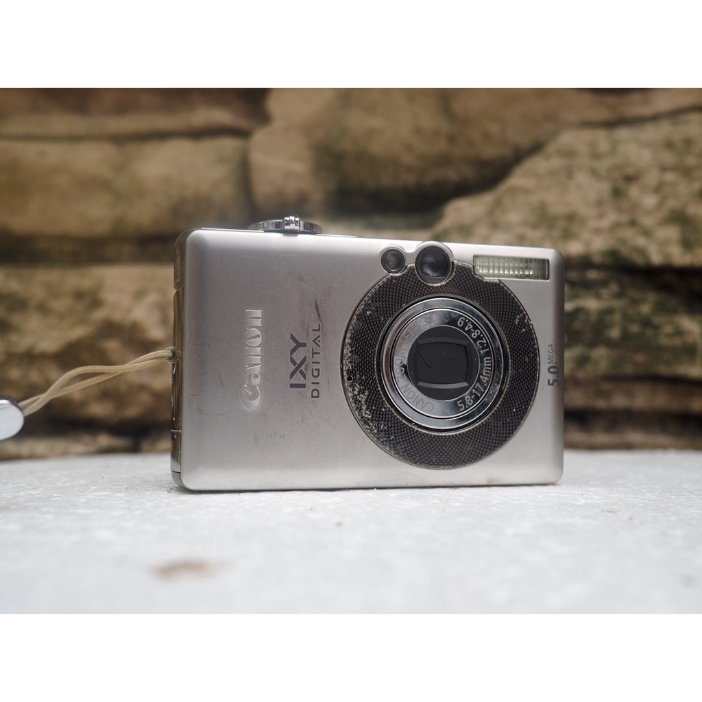 Canon IXY DIGITAL 55 - デジタルカメラ