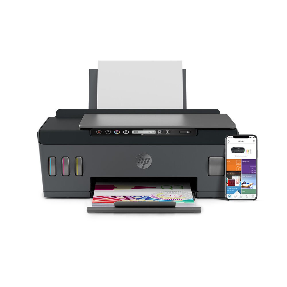 Printer ปริ้นเตอร์ HP Smart Tank 515 Wireless All-in-One
