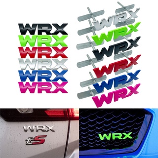 สติกเกอร์โลโก้ Subaru WRX Forester XV Legacy Impreza STI BRZ WRC สําหรับติดกันชนหลังรถยนต์