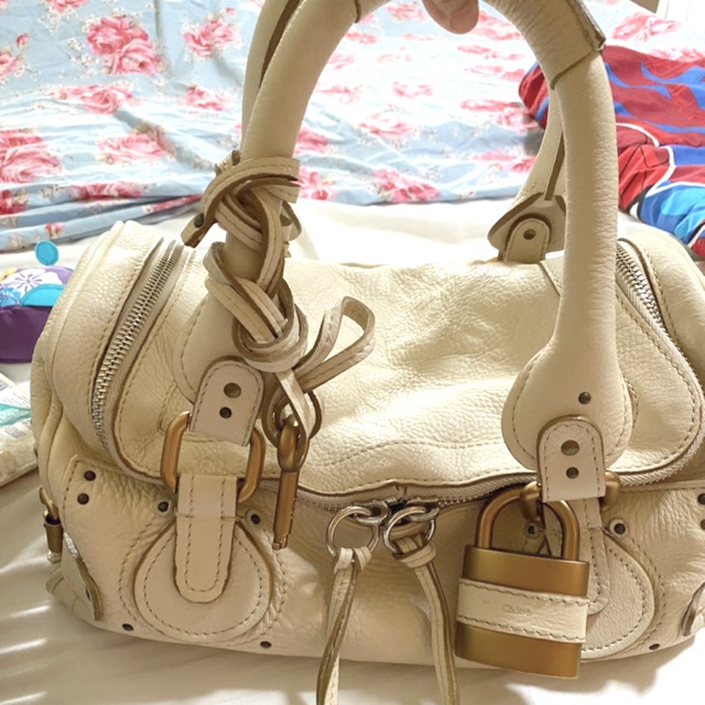 กระเป๋าสะพาย Chloé ของแท้ 100%