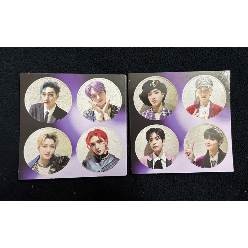 ภาพของการ์ดROUND Stray Kids ODINARY เวอร์ชันอัญมณี