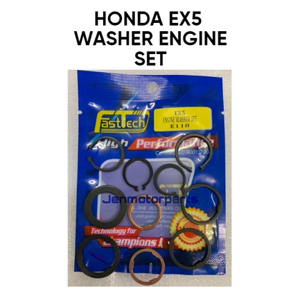 EX5 WASHER SET ENGINE WASHER SET FASTTECH