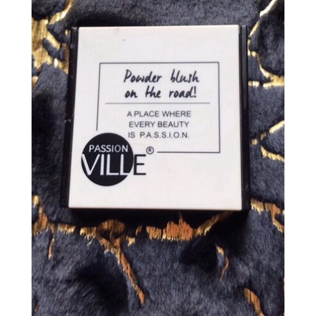 Passion Ville powder Blush on the Road