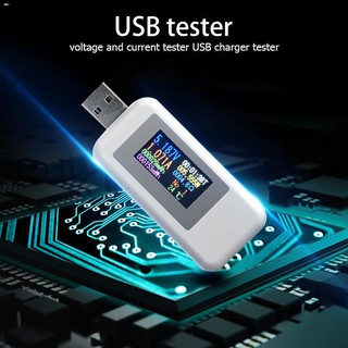 เครื่องทดสอบแรงดันไฟฟ้าดิจิตอล 10 in 1 Dispay DC USB