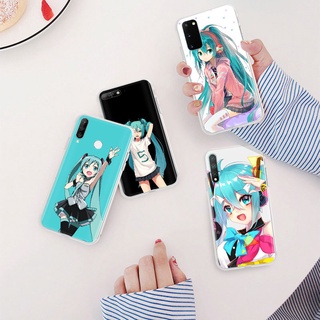 Ml-126 เคสโทรศัพท์มือถือนิ่ม แบบใส ลาย Hatsune Miku Vocaloid สําหรับ VIVO Y35 Y21 Y21S Y33S Y31 Y51 Y11S Y12S Y11 Y20 Y20I Y20S Y12 Y15 Y17 Y19