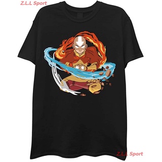 เสื้อยืดพิมพ์ลายprintingZ.L.L Sport อวตาร airbender คนสุดท้าย เสื้อยืดชาย เสื้อเชิ้ตหญิง AVATAR The Last Airbender Shirt