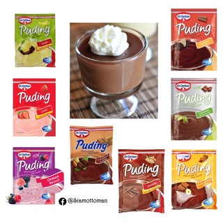 ผงพุดดิ้งกึ่งสำเร็จรูป Dr. Oetker Pudding powder นำเข้าจากตุรกี