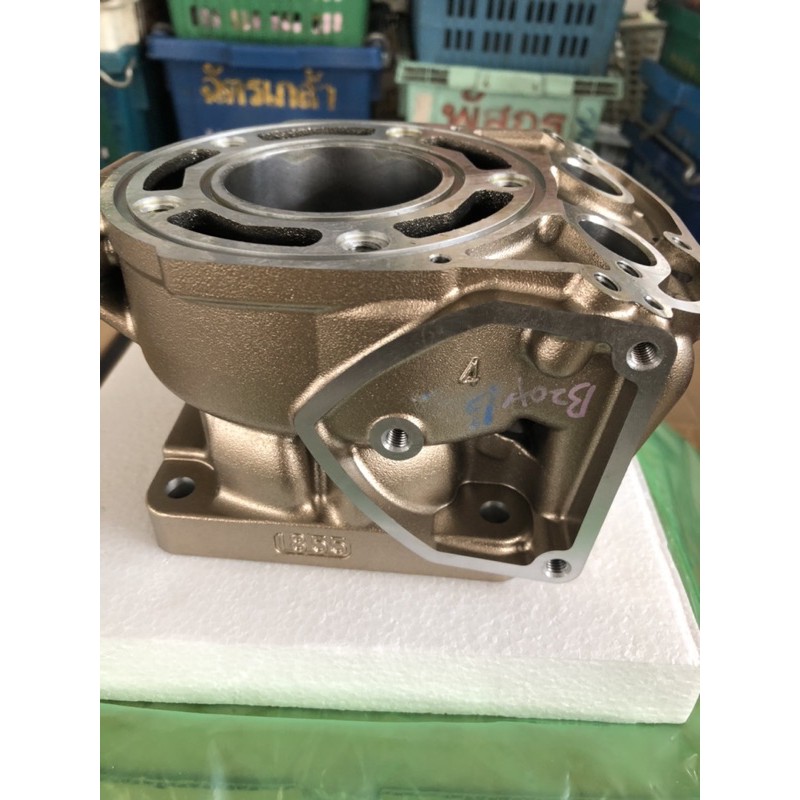 เสื้อสูบทองPDKแท้ ใส่KR Victor Serpico แท้มือ1 ศูนย์Kawasaki