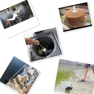 แม่เหล็กแรงดูดสูง Neodymium Recovery แม่เหล็กเก็บของ แม่เหล็กแรงสูง แม่เหล็กตกปลา Fishing magnet แม่เหล็กนีโอไดเมียม