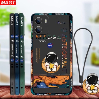 เคสโทรศัพท์มือถือแบบนิ่ม กันกระแทก พร้อมสายคล้อง สําหรับ VIVO Y02 V27E IQOO Z7x Y16 Y35 Y22S Y15S Y15A Y21T Y12A Y12S Y21S Y33S Y11 Y12 Y15 Y17 Y19 Y20i Y20s Y85 Y51 Y50 Y30 Y93 Y91C Y1S