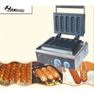 Sausage waffle maker 6 slots *** Ready to deliver **