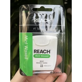 ไหมขัดฟัน REACH ของแท้ นำเข้าจาก USA (Reach Mint Waxed Floss)