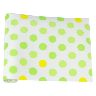 Tablecloth KITCHEN MAT DOILY ROLL TNP MODERN DOT 30X200CM WHITE Tableware Kitchen equipment ผ้าปูโต๊ะ ที่รองอเนกประสงค์ม