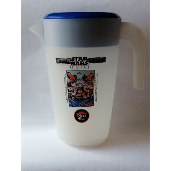 STAR​ WARS​ ​eps.1.. เหยือกน้ำ..PIZZA​ HUT