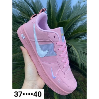 🔥รองเท้าผ้าใบไ น กี้ AF 1 4 สี (SIZE:36-45) รองเท้าผ้าใบผู้ชายและหญิง มีทั้งสีชายแลหญฺิง🔥