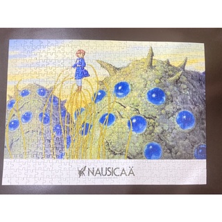 จิ๊กซอว์ Nausica ä 500 pieces Ghibli ตัวใหม่กริบ ลองต่อ