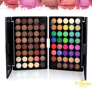 อายแชโดว์พาเลท 40 สีเครื่องสําอางแต่งหน้ากันน้ําติดทนนาน