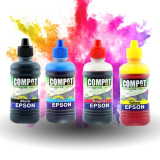 น้ำหมึกชนิดเติม COMPAT Epson ขนาด 100ml.
