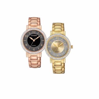 CITIZEN EL3048-53E / EL3042-50P Lady Watch Quartz ( นาฬิกาผู้หญิงระบบถ่าน )