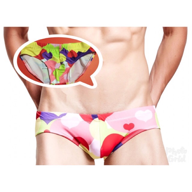 Clearance Sales !<พร้อมส่ง>กางเกงว่ายน้ำชาย (men swim wear)