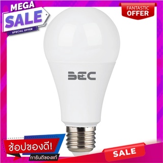 หลอด LED ULTRA 15 วัตต์ A70 E27 WARM WHITE BEC หลอดไฟ LED LED BULB BEC ULTRA A60 E27 15W WARMWHITE