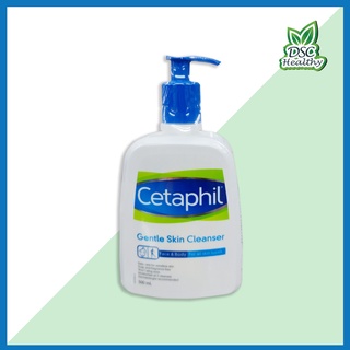 CETAPHIL GENTLE SKIN CLEANSER 500 ml