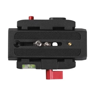 iwo Aluminum Alloy Quick Release Plate Assembly P200 Clamp Adapter for Manfrotto 577 501 500AH 701HDV Q5 Camera Tripod Accessories Kit