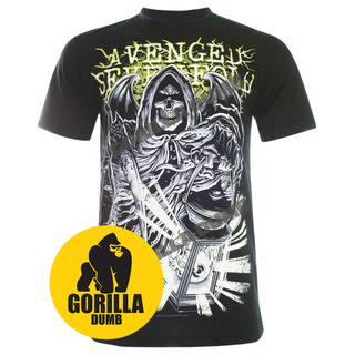 Gorilladumb เสื้อยืดลายวงดนตรี อะเว็นจด์เซเวนโฟลด์ Avenged Sevenfold