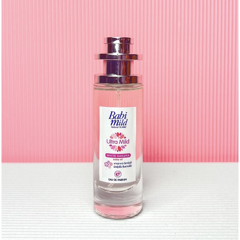 น้ำหอมกลิ่นแป้งเด็ก Baby mild ปริมาณ 35ml. ThaiPick