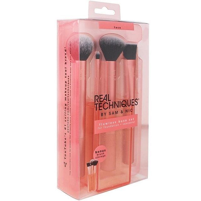REAL TECHNIQUES Ultimate Base Set (NEW) - vipps - ThaiPick