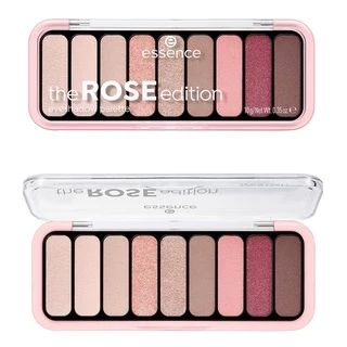 essence เอสเซนส์ the edition eyeshadow palette อายแชโดว์พาเลต 9 เฉดสี