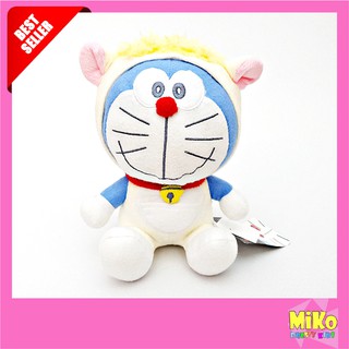 ตุ๊กตา Doraemon โดเรม่อน ปีนักสัตย Zodiac ขนาด 7 นิ้ว / ของเล่น ของเล่นเด็ก ของขวัญ งานป้าย ลิขสิทธิ์แท้