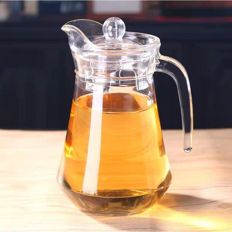 Luminarc 1.3Liter เหยือกน้ําแก้วพร้อมฝาปิดเหยือกพลาสติก รูปที่ 2