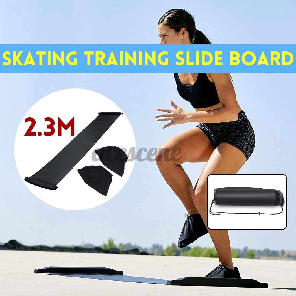 Skater Slide Exercise