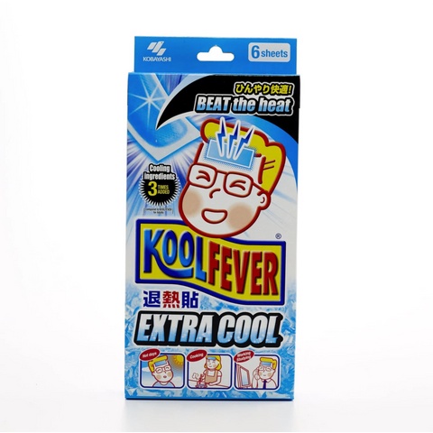 KOOL FEVER EXTRA COOL (ADULT) 2s x 6