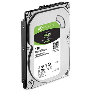 อุปกรณ์จัดเก็บข้อูล ฮาร์ดดิสก์ Seagate BARRACUDA 1 TB HDD (7200RPM, 64MB, SATA-3, ST1000D